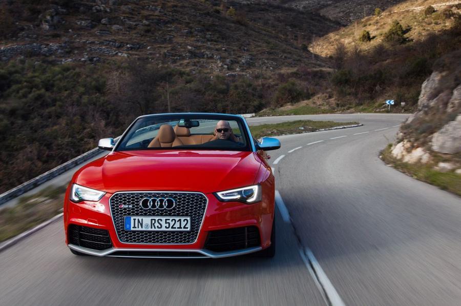  Audi RS5 Cabriolet 2012 года  (WW) (фото 82 из 98)